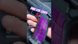 Dan Wesson DWX Lok grips