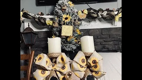 Bee Hive Ornament & Bee Hive Candleholder Live 4/2...