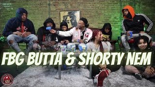 FBG Butta & Shorty Nem FULL INTERVEW: Trenches News, Lil Jay, Lil Durk, King Yella, FYB JMane + more