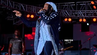 Winky D introducing New song yajambisa vanhu at one big party at glamis arena 