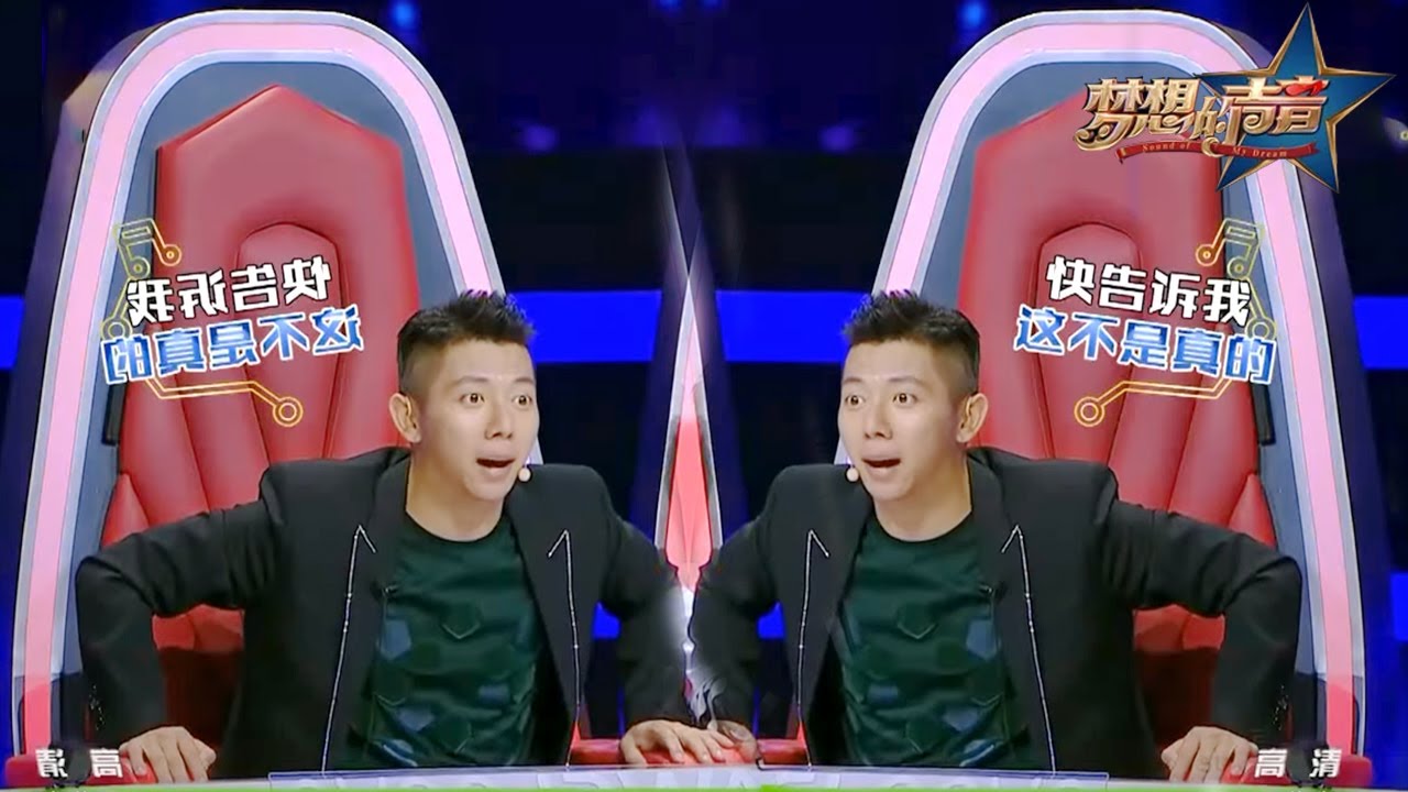 #胡海泉 高难度改编《#离歌》 这下hold不住了！《梦想的声音》花絮 /浙江卫视官方音乐HD/