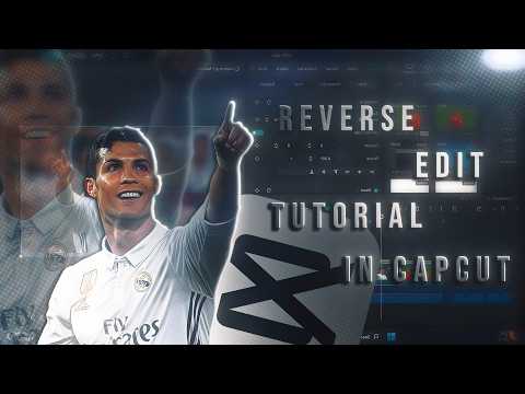 Reverse Edit Tutorial | Reverse In Capcut #capcutpc
