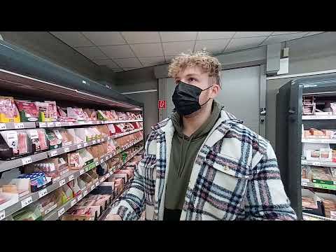Einkaufen im Supermarkt