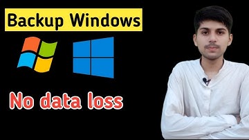 How To Backup And Restore Windows Using AOMEI  Backupper | Backup Windows 10
