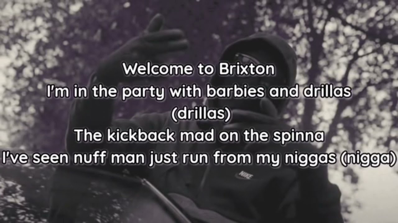 Welcome to brixton (slowed+reverb+lyrics)