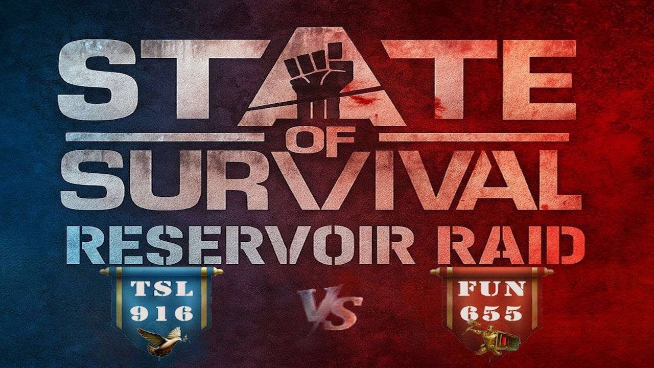 State of Survival Reservoir Raid [ TSL 916 ] v [ FUN 655 ] - YouTube