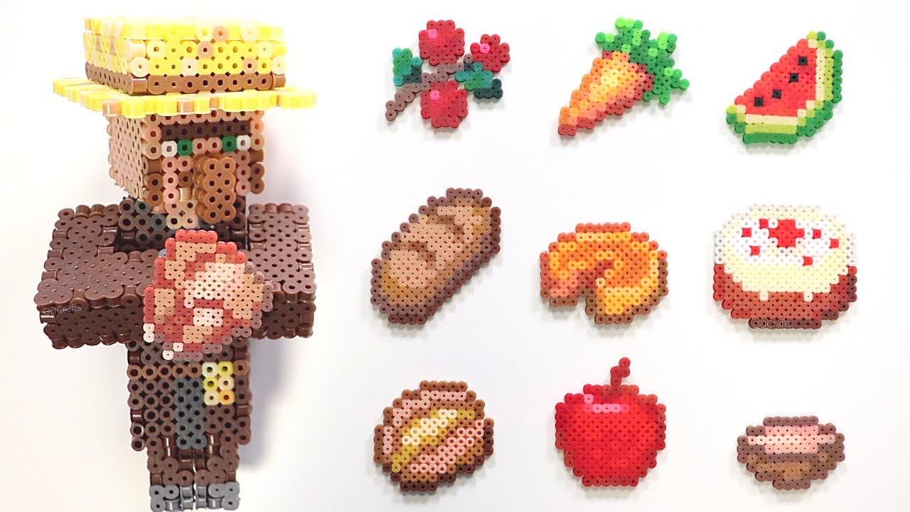 Minecraft Perler Beads!