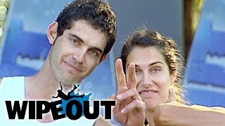 Brother vs Sister | Wipeout HD