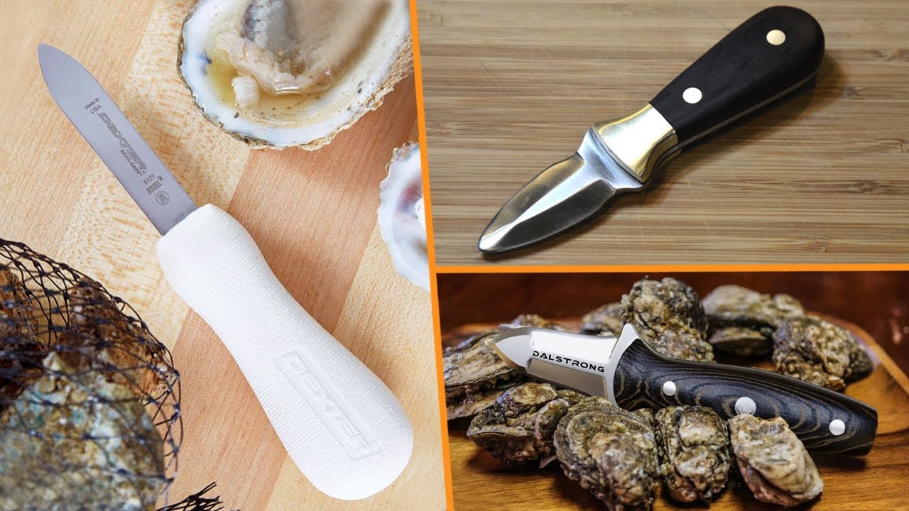 Top 7 Best Oyster Knife To Shuckling The Toughest Shells YouTube
