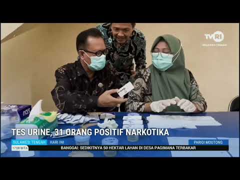 STHI - Parigi: Tes Urine, 31 Orang Positif Narkotika