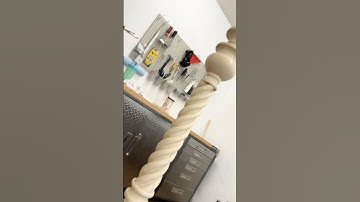 Floor Lamp FLIP! 💡 #diy