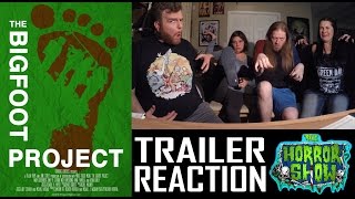 "The Bigfoot Project" 2017 Horror Movie Trailer Reaction - The Horror Show "The Bigfoot Project" 2017 Horror Movie Trailer Reaction - The Horror Show