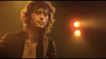 Led Zeppelin - The Song Remains the Same (Madison Square Garden 1973) [Official Video]