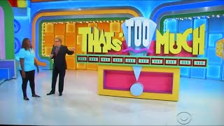 The Price Is Right  Thats Too Much  182015