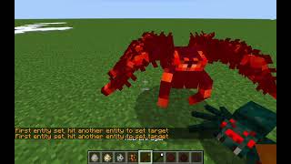 Spiders vs Cave Spiders vs Tarantulas Minecraft Mod screenshot 5