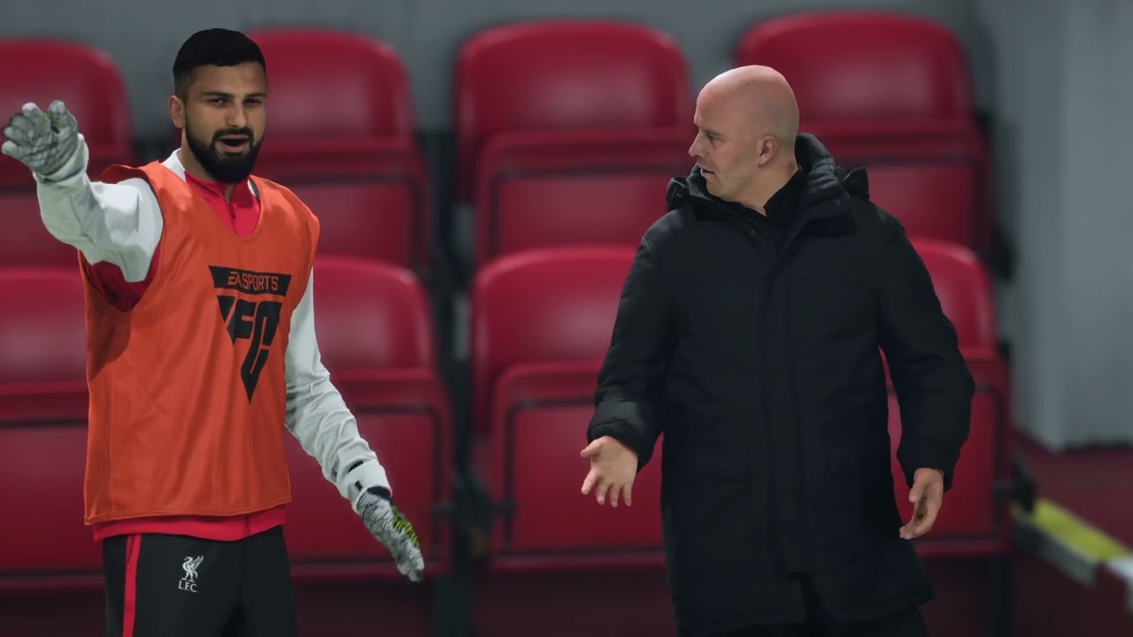 EA SPORTS FC 26 Liverpool 🆚 Brighton Legendary AI Default Lineup