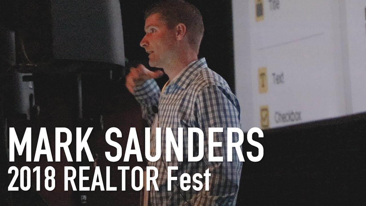Mark Saunders REALTOR Fest Recap YouTube