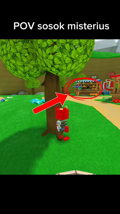 Sosok misterius #superbearadventure