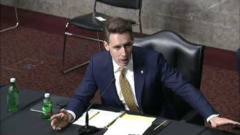 Hawley Questions Nominee on U.S. Special Ops Command’s Efforts to Deter Chinese Invasion of Taiwan