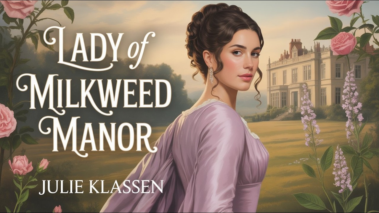 Lady of Milkweed Manor | Shadows and Secrets of the Heart | Ju Ksen | Audiobook & Historical Romance