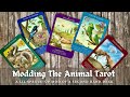 The Animal tarot spruce-up mod &amp; ramble | Hang out with me for a while 🦔