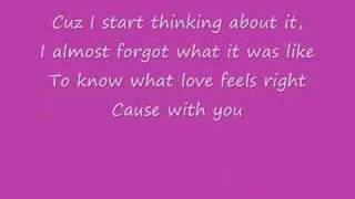 With You By Jessica Simpson *With Lyrics*