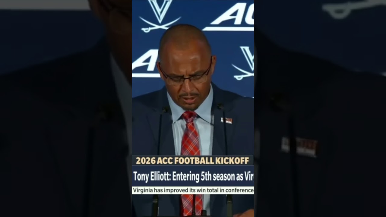 Born and bred in the ACC 😄 #uva #virginia #accfootball #collegefootball #football #sports #cfb