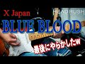 【X Japan】BLUE BLOOD （オレ流カヴァー）