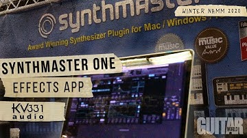 Winter NAMM 2020: KV331 Introduces the Synthmaster One