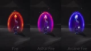 [VFX Showcase] Fire Shields - WoW Fanart