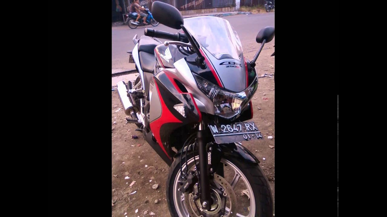 Cutting Sticker Cbr 250 Yosef Sticker YouTube
