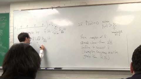Math 601 - Convolution and discretization - 2 of 3
