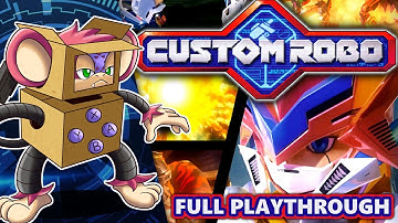 CUSTOM ROBO [Full Playthrough]