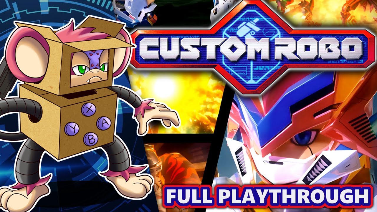 Custom Robo JP main image 1