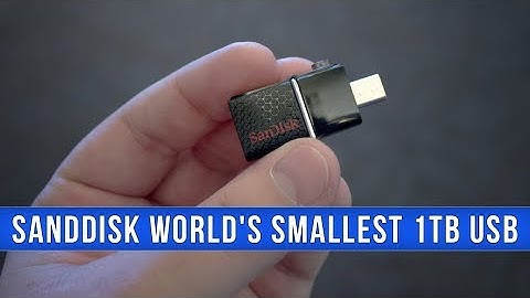 SandDisk is Introducing World