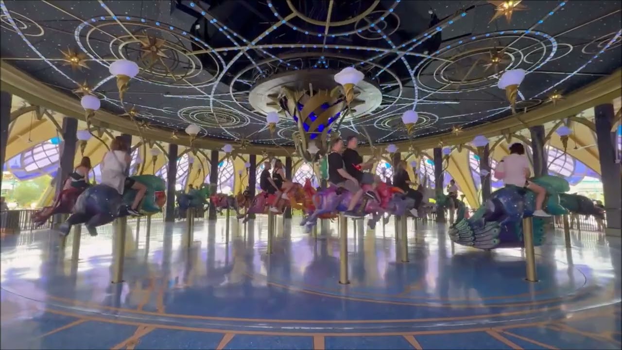 All Songs on Constellation Carousel in Epic Universe