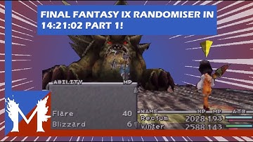 Final Fantasy IX Randomizer In 14:21:02 Part 1!