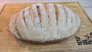 Хлеб 🍞  без заморочек