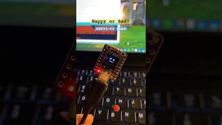 #happy or #sad whith this #diy #electronic #project inspired to the #dasai #gadgets #esp32