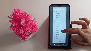 How to change notification ringtone in Lava z2 – [Hindi]