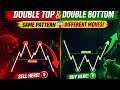 Double Top & Double Bottom Chart Pattern 2026🤑 | Technical Analysis part - 8 #india #trading #nifty