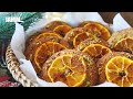 🎄ТАКОГО вы не пробовали! Печенье с МАНДАРИНАМИ.