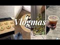 holiday shopping, new living room rug and decor, christmas baking, &amp; more! VLOGMAS 2025