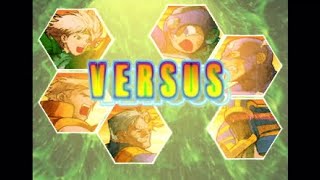 Marvel vs Capcom 2: Rogue, Nash, Cable (me) vs Mega Man, Captain America, Anakaris (Level 8 CPU)