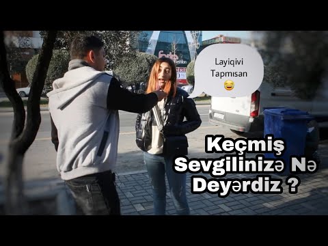 Video: Keçmiş Sevgilinizi Geri Qaytarmaq üçün Nə Edə Bilərsiniz?