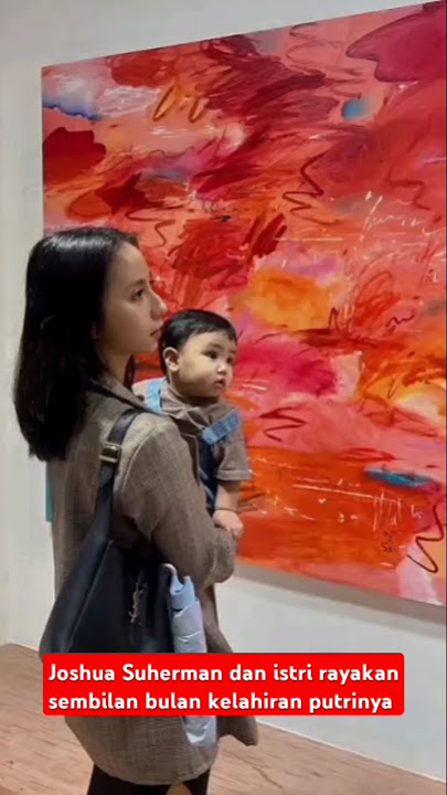 Joshua and wife celebrate 9 months of their daughter's birth #artist #shortvideo #entertainment