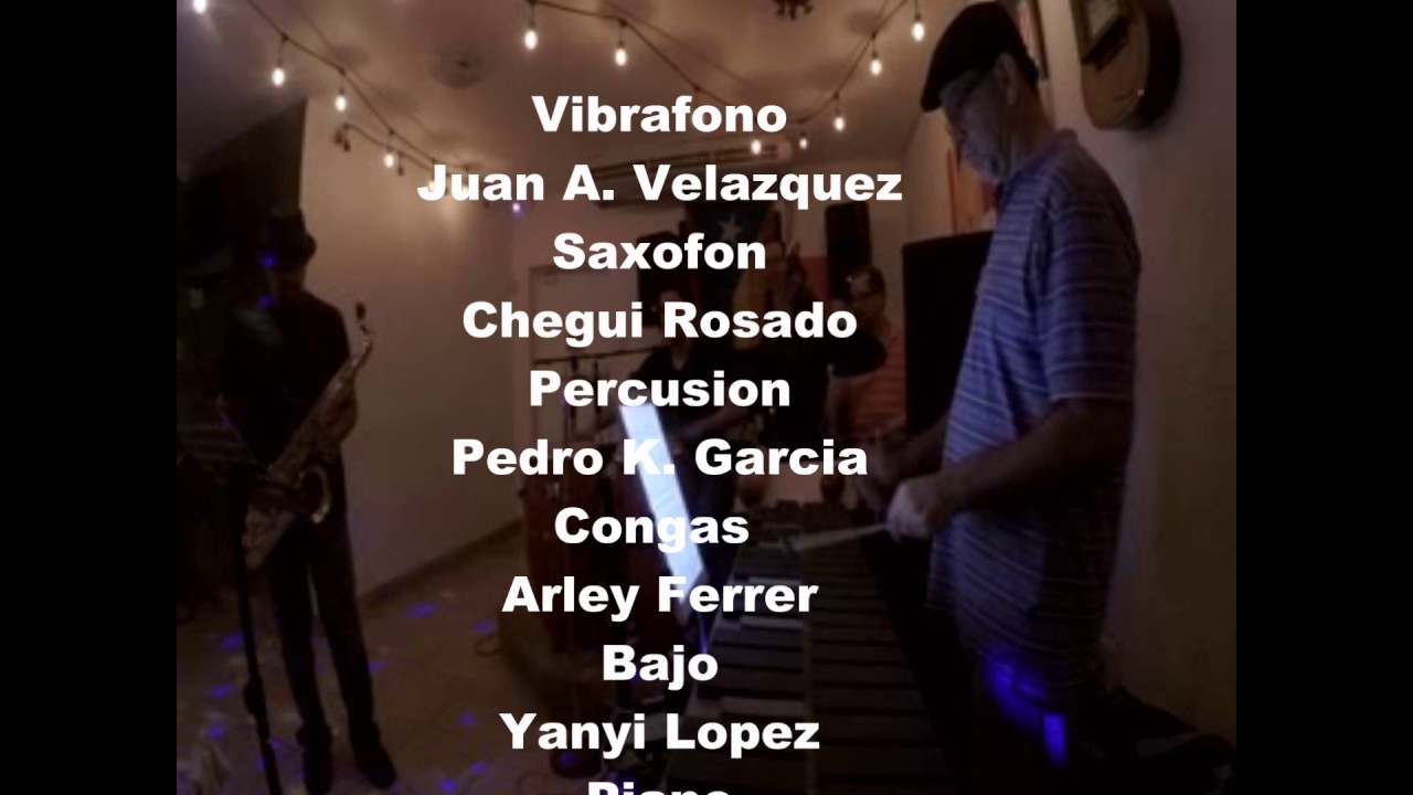 Afro Blue solo congas - YouTube