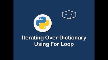 iterating over dictionaries using for loop in python 😀