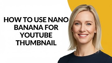 How to Use Nano Banana for Youtube Thumbnail - Julia