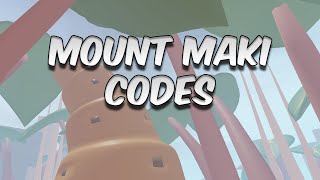 Shindo Life Mount Maki Private Server Codes: VIP Grinding Access